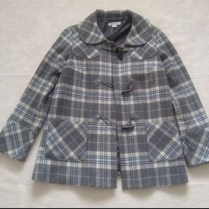 Pendleton wool check plaid tartan toggle retro 49er